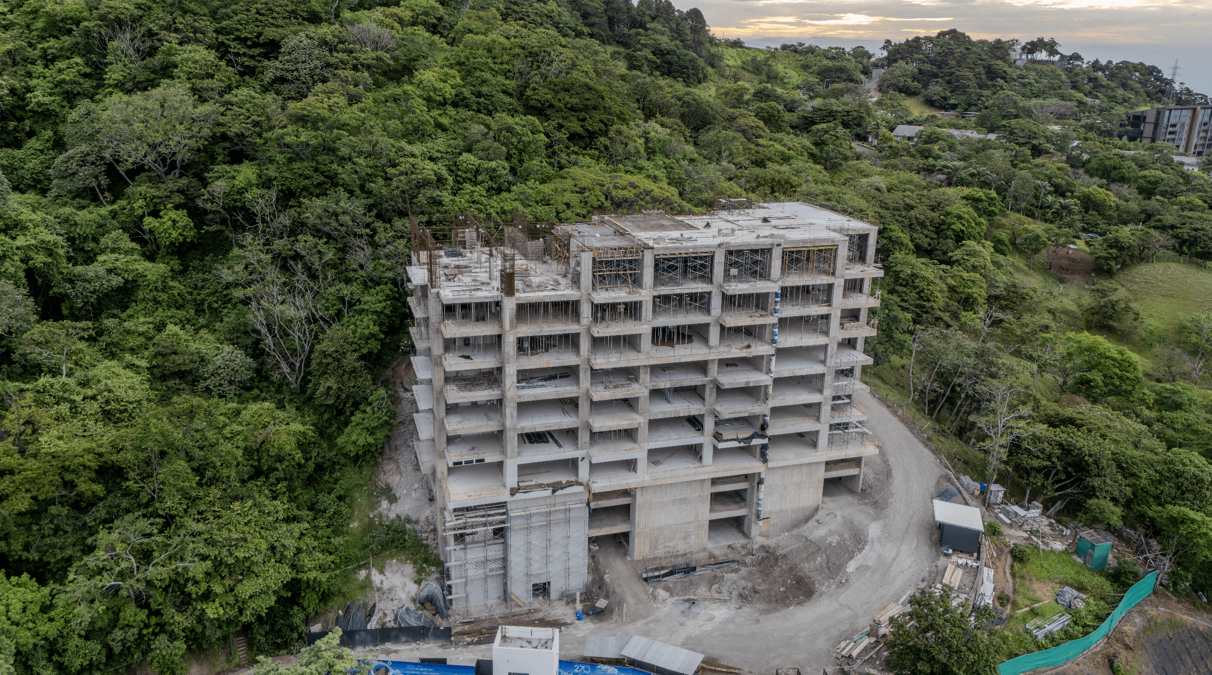 Construction progress – photo 1