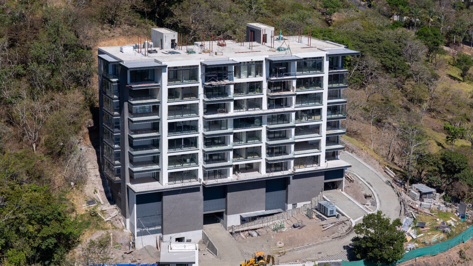 Construction progress – photo 2