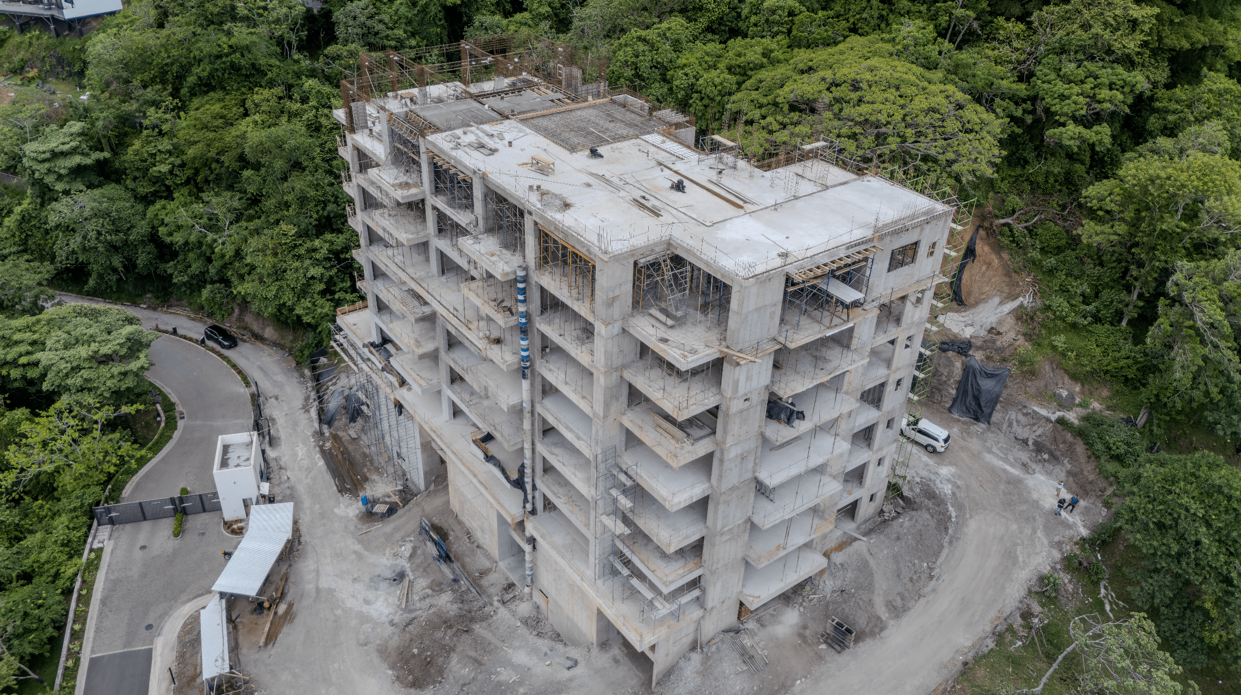 Construction progress – photo 3