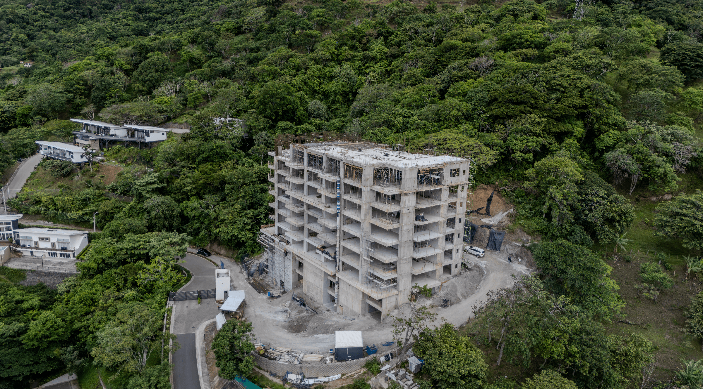 Construction progress – photo 4