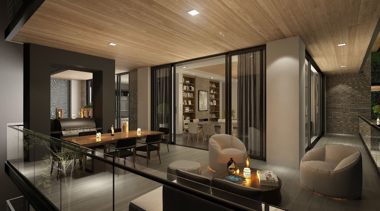 Panorama 270° – Site photo